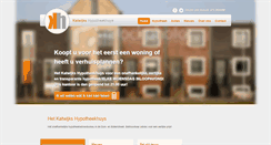 Desktop Screenshot of katwijkshypotheekhuys.nl