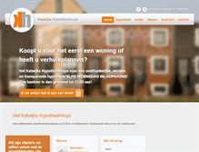 Tablet Screenshot of katwijkshypotheekhuys.nl